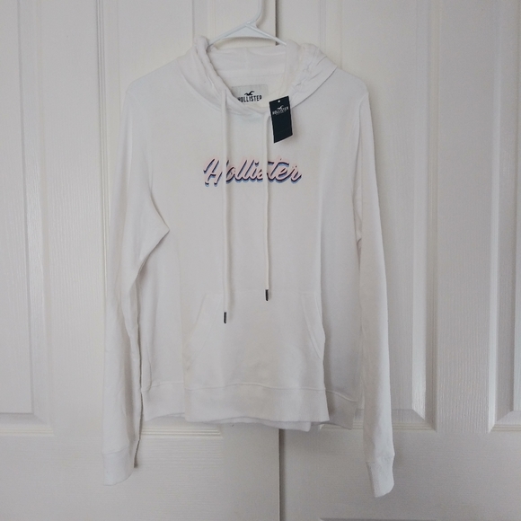 Womens Hollister White Pullover Logo
Hoodie xlarge - Picture 2 of 8